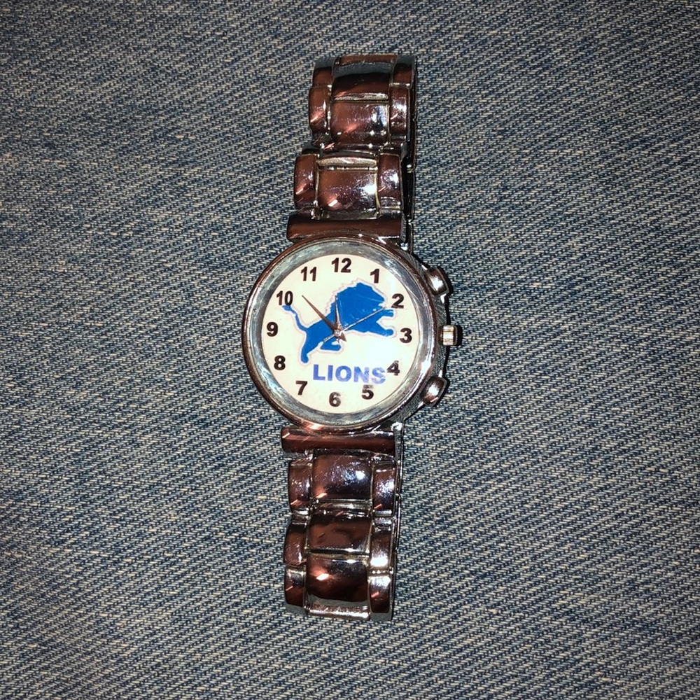Detroit Lions watch